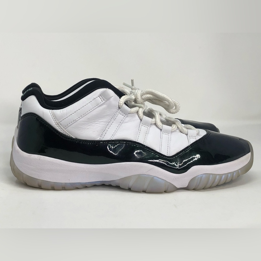 Nike Mens Air Jordan 11 Retro Low Emerald 528895-145 - Size 12 No Box - Picture 9 of 15